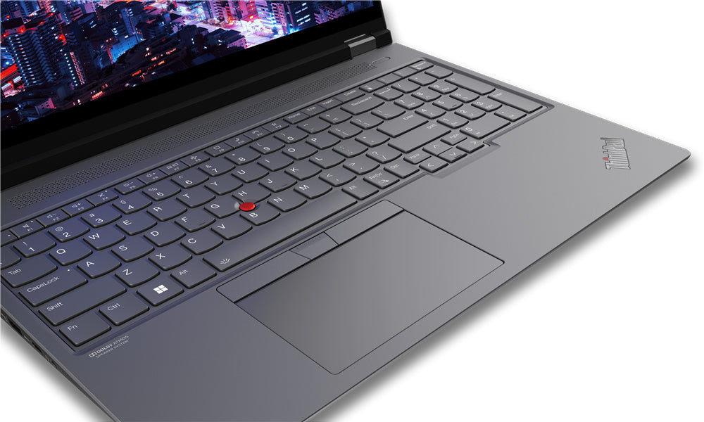LENOVO ThinkPad - P16 - G2 - 16p WQXGA - Intel Core i7-13850HX - W11Pro - 16Go RAM - 512Go SSD - RTX 3500 Ada 12Go