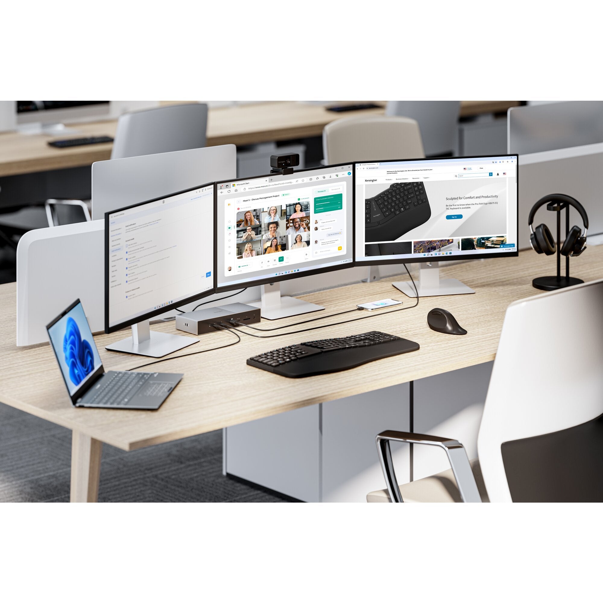 SD5000T5 EQ Thunderbolt 5 Triple 4K