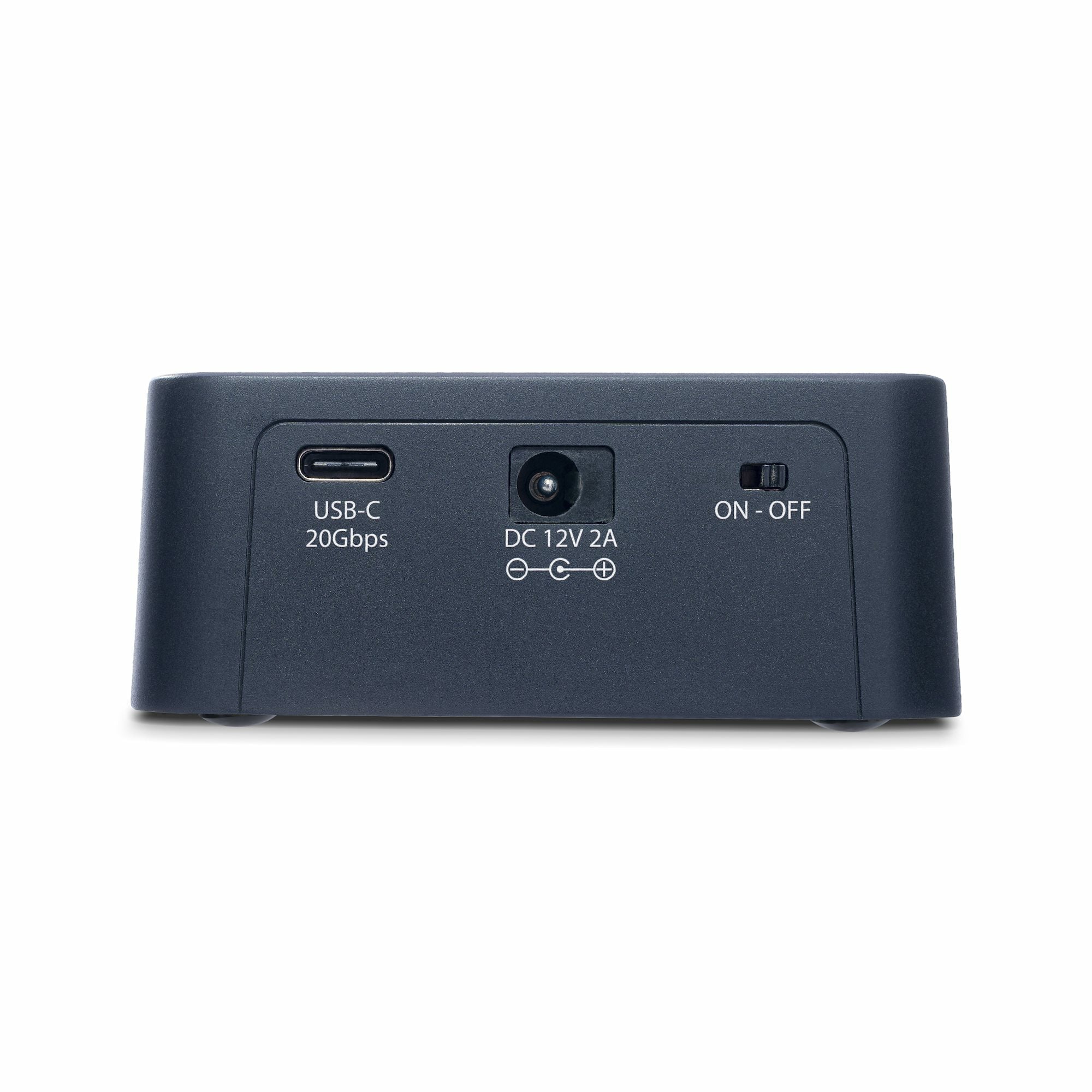 1:1 M.2 NVMe Drive Duplicator Dock