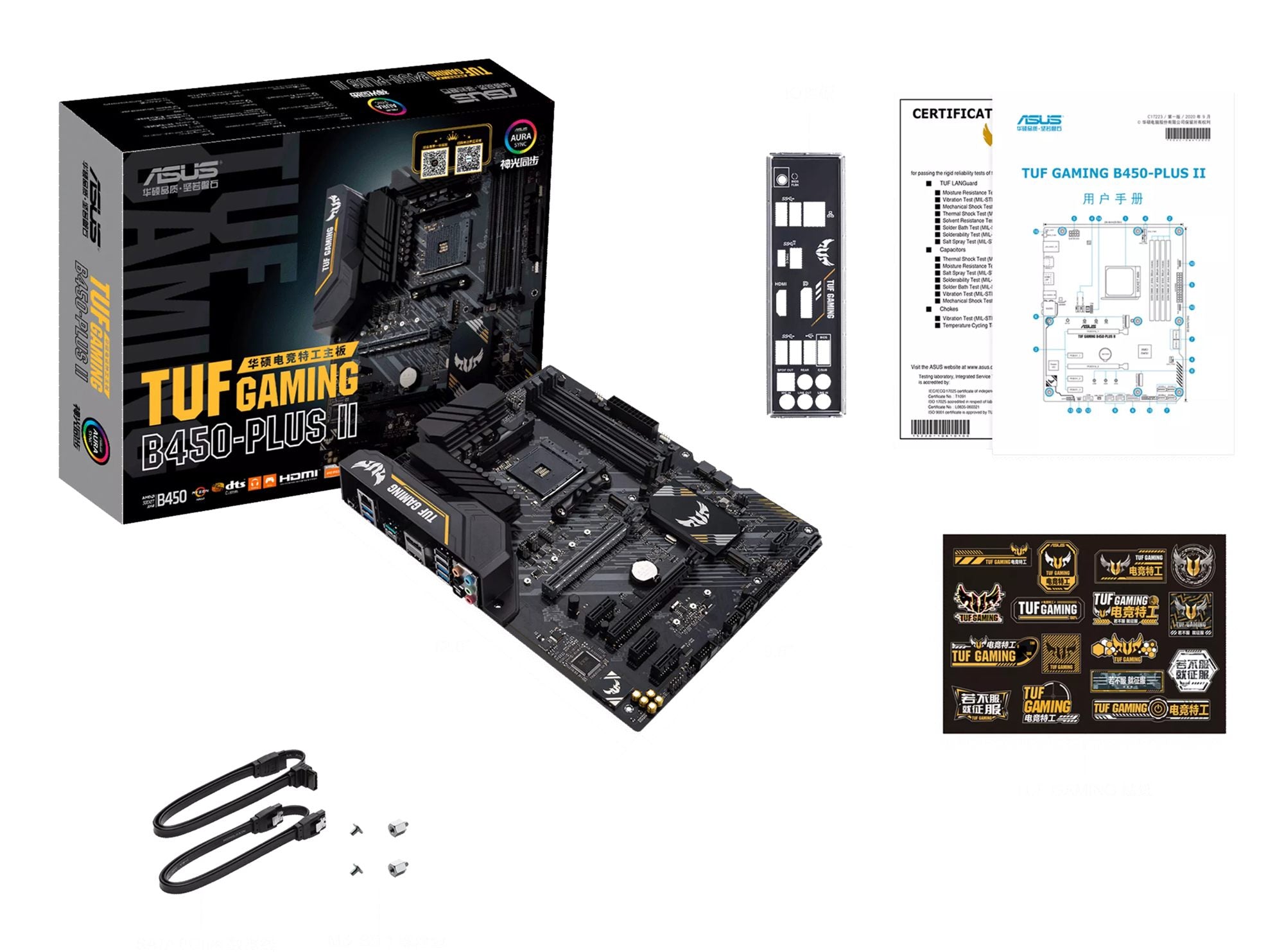 TUF GAMING B450-PLUS II