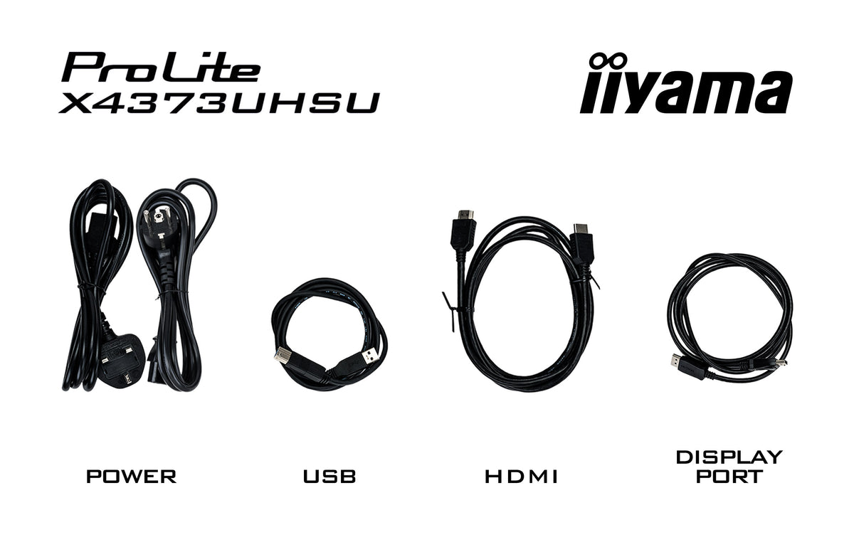 IIYAMA- Ecran bureautique 43" X4373UHSU-B1
