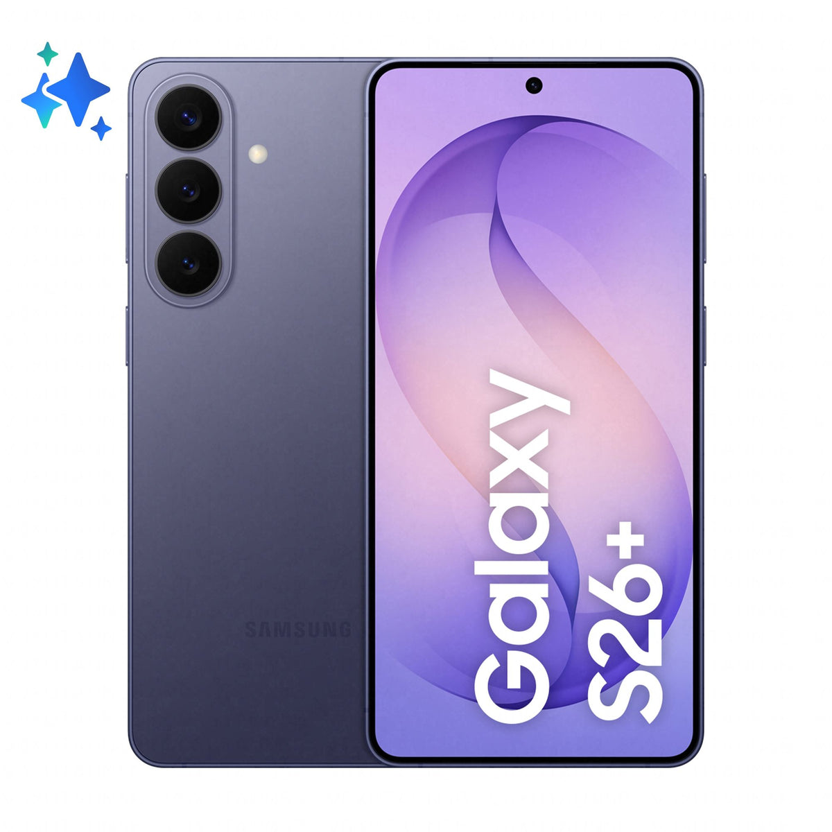 Samsung S26+5G 256GB Cobalt Violet