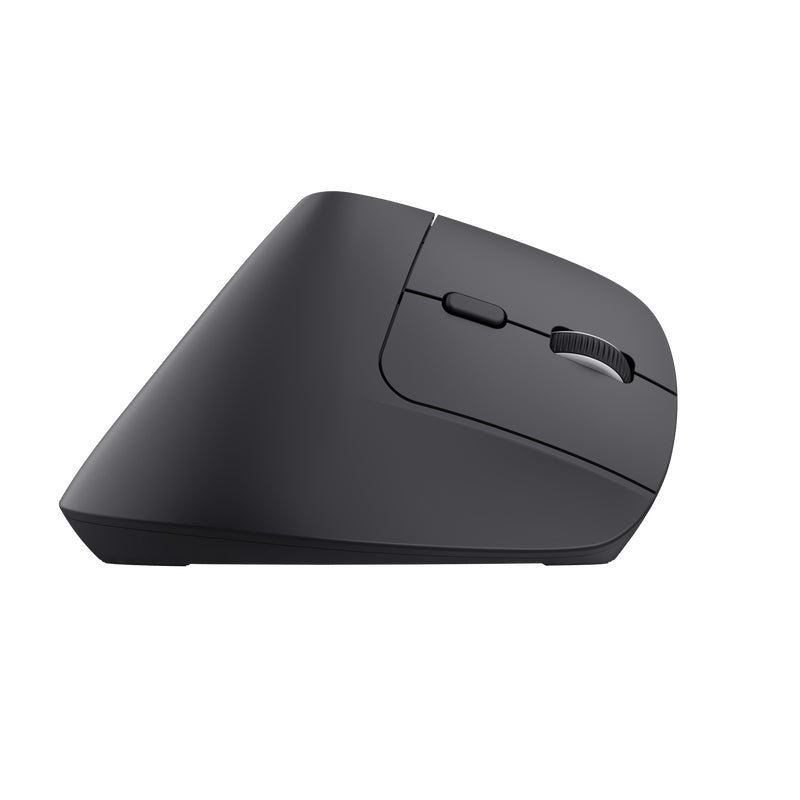 TRUST Souris egonomique BAYO+ sans fil - Noire