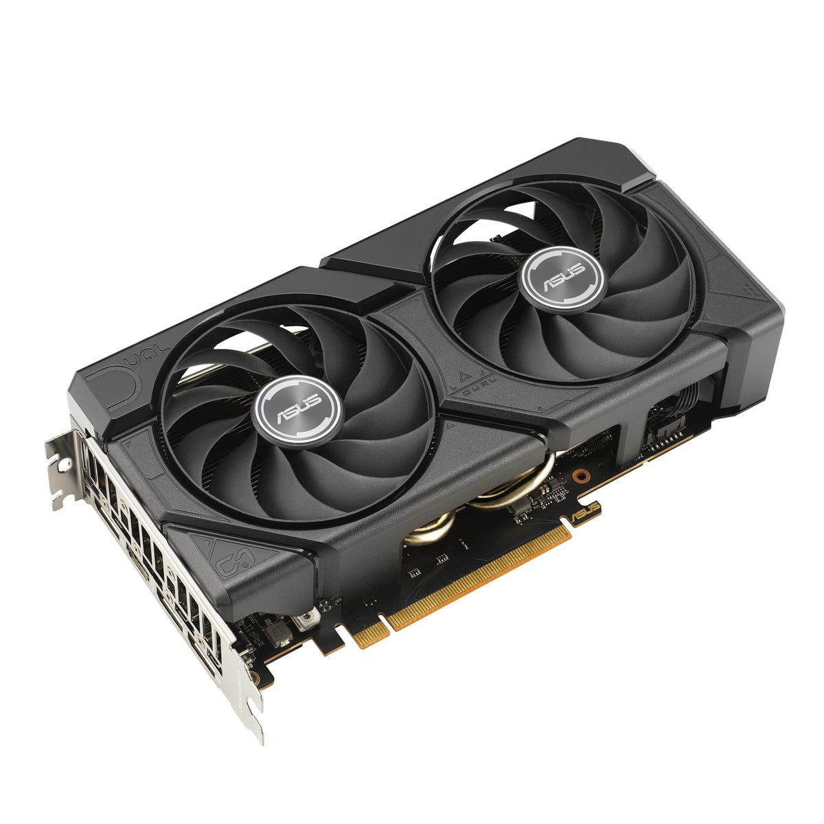 ASUS Dual Radeon RX 7600 EVO OC Edition 8Go GDDR6 PCIe 4.0 HDMI 2.1 DisplayPort 1.4a