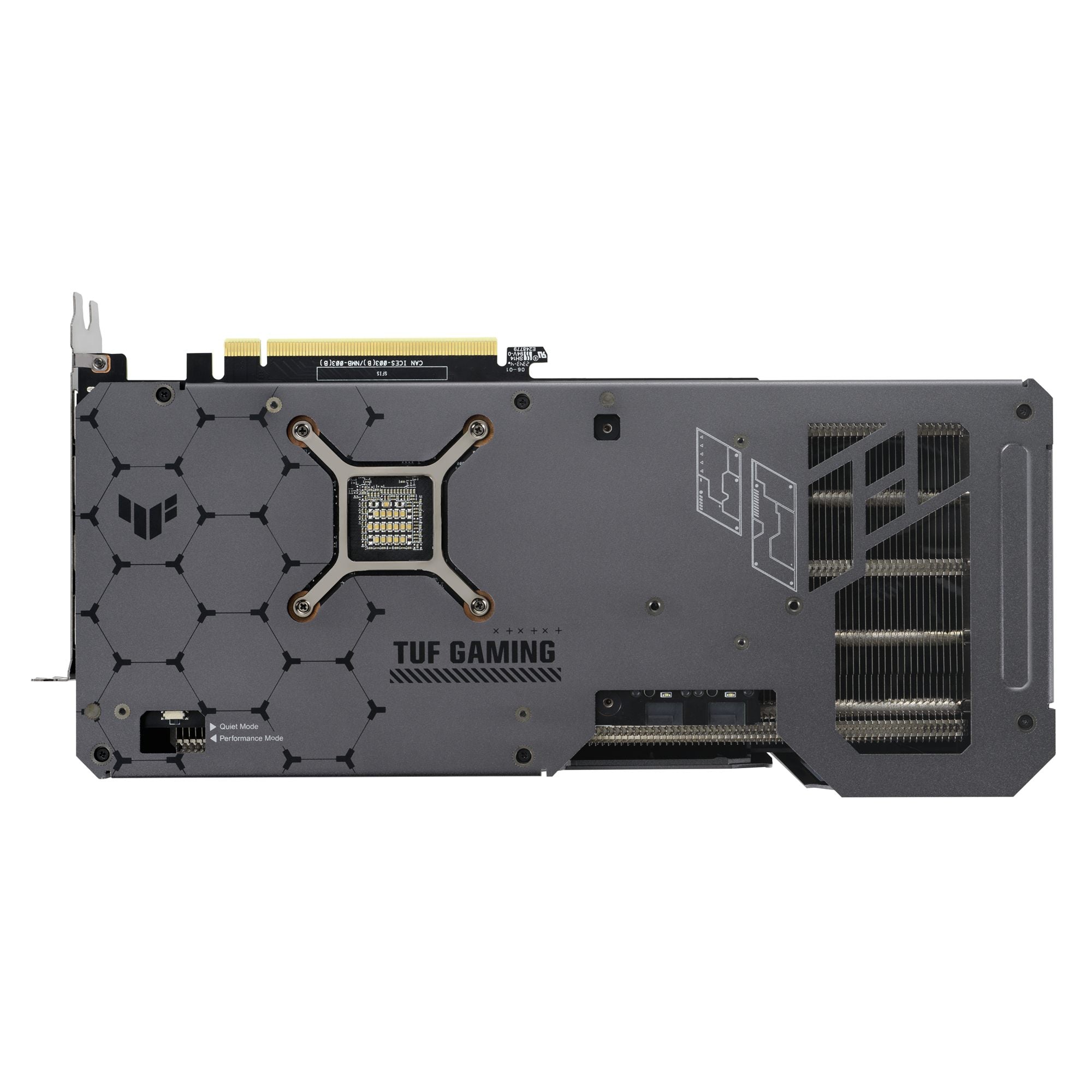 ASUS TUF RX7600XT OC 16Go GAMING
