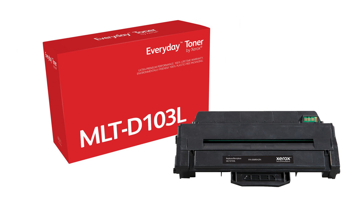 Xerox Everyday Toner HY Black cartridge