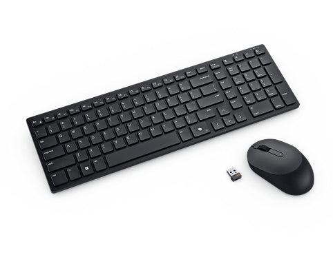 Dell Silent KBandMouse-KM555-FR AZERTY