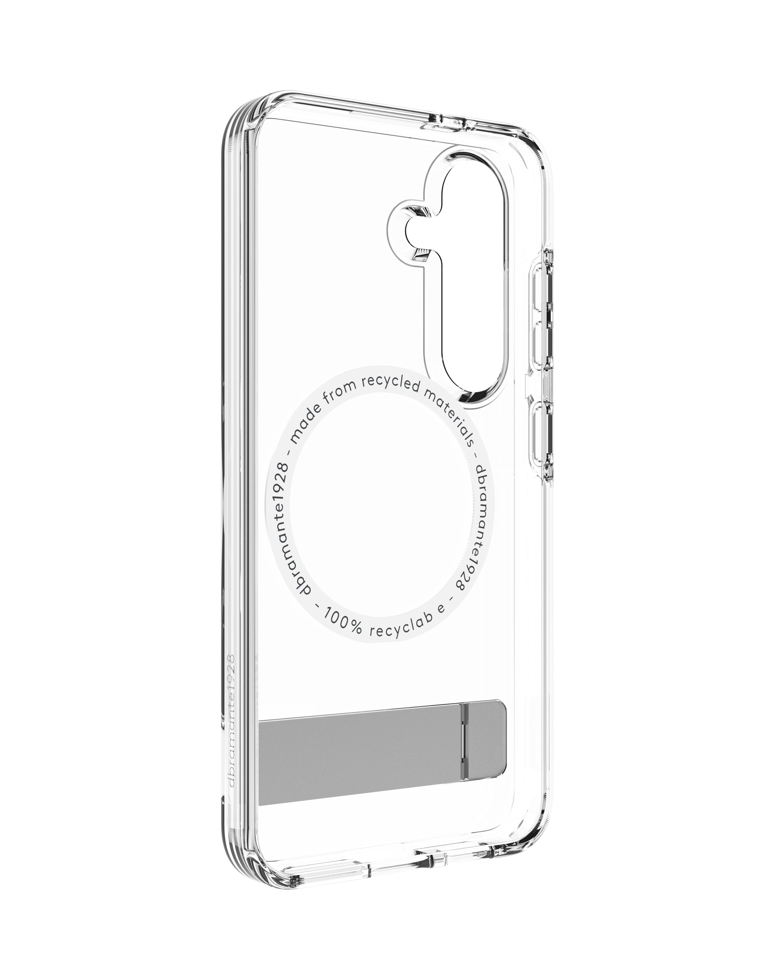 Iceland Pro Qi2 Kick Galaxy S25 Clear