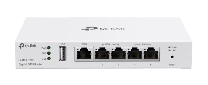 Gigabit VPN Router PORT: 1× Gigabit RJ4