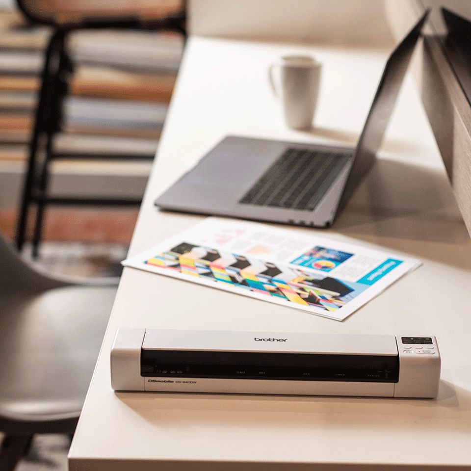 BROTHER Mobile Scanner DS-940DW A4 duplex and wifi