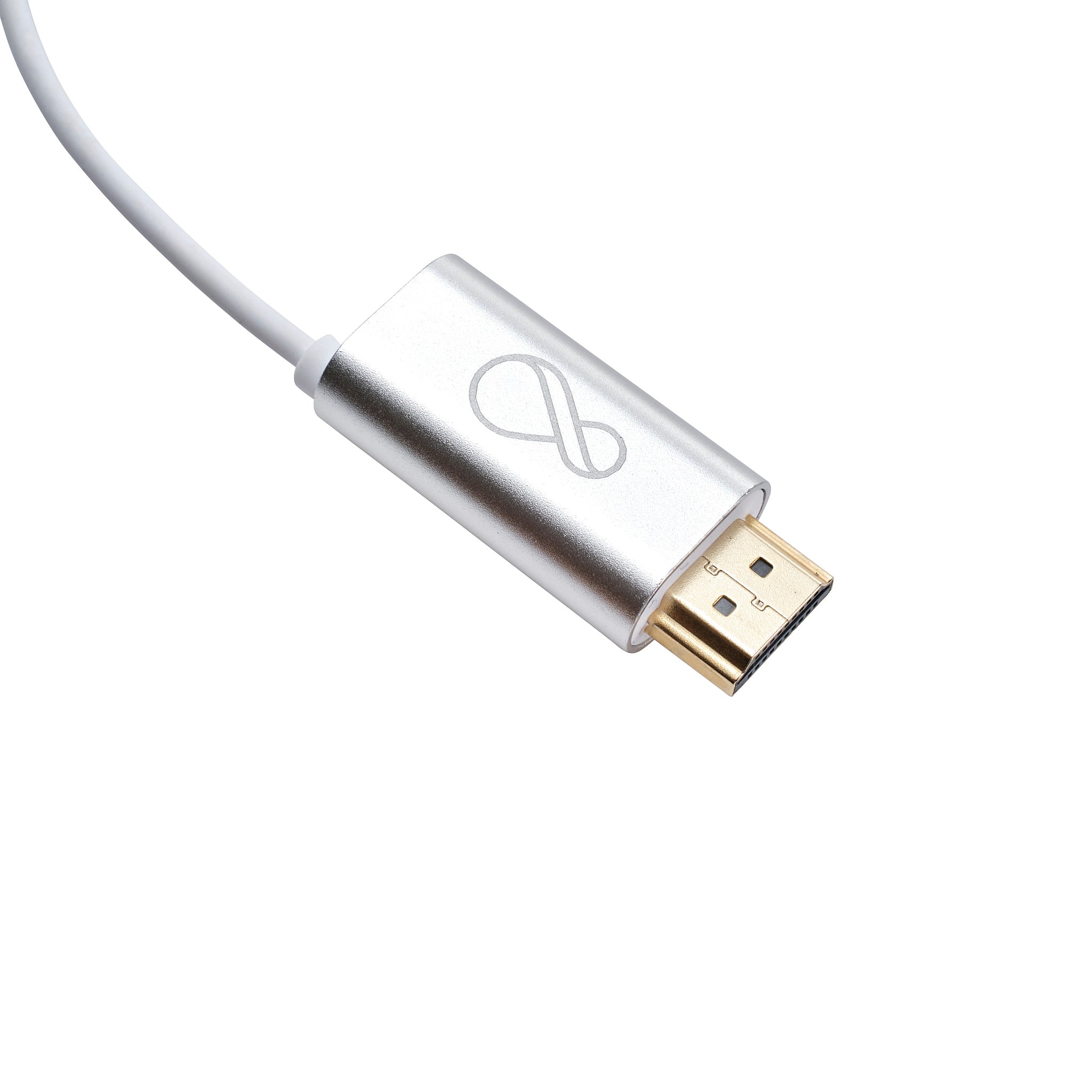 Ochno Adapter from HDMI to USB-C with USB-A
