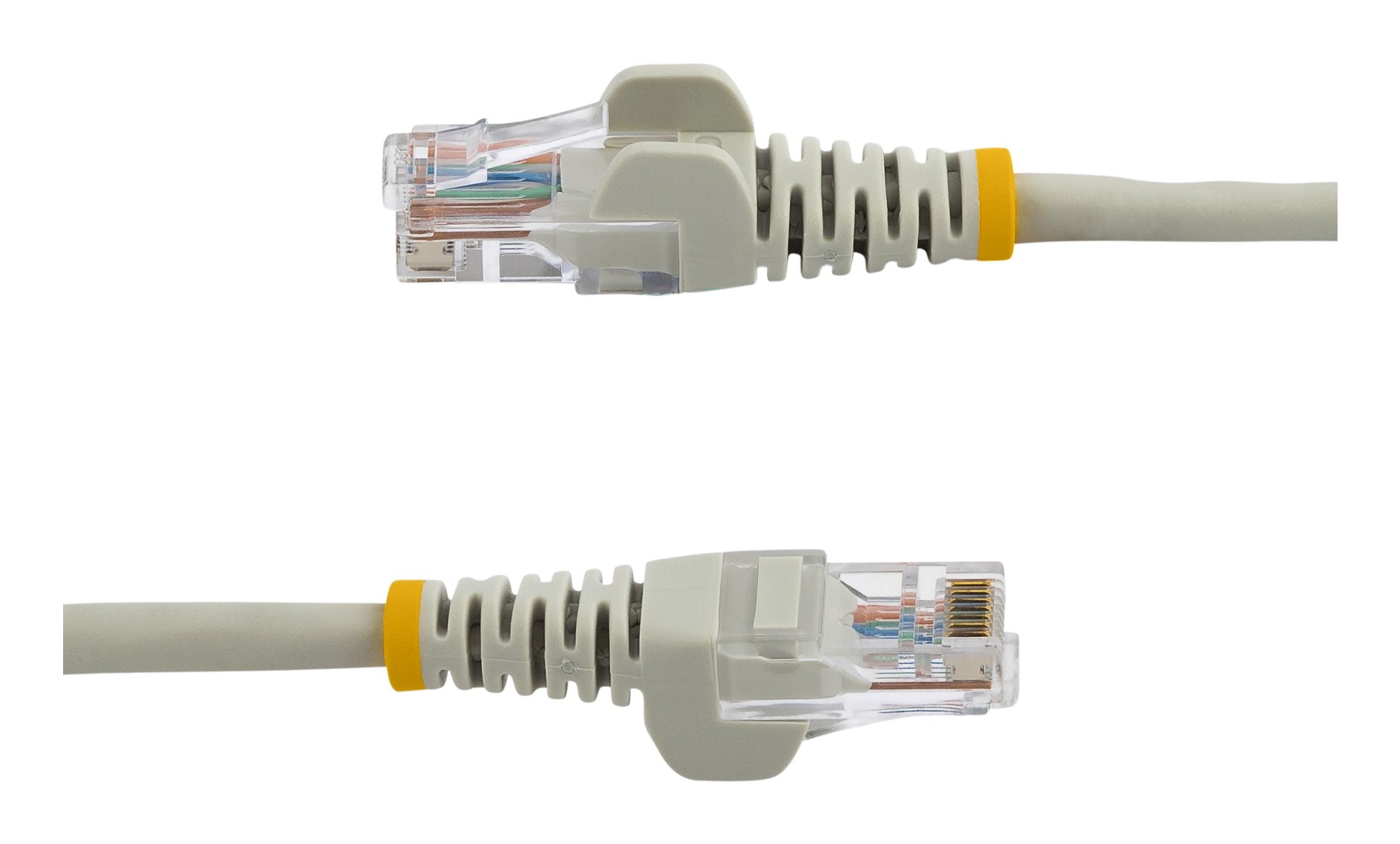 3m Gray Snagless UTP Cat5e Patch Cable