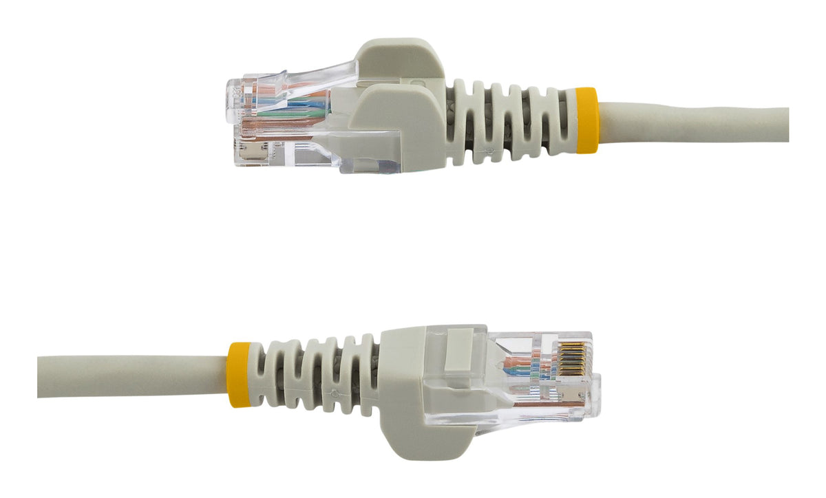 7m Gray Snagless Cat5e Patch Cable
