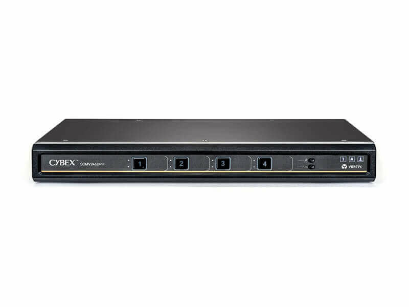 CYBEX SC Unv DP/H Secure 4-Port MltView