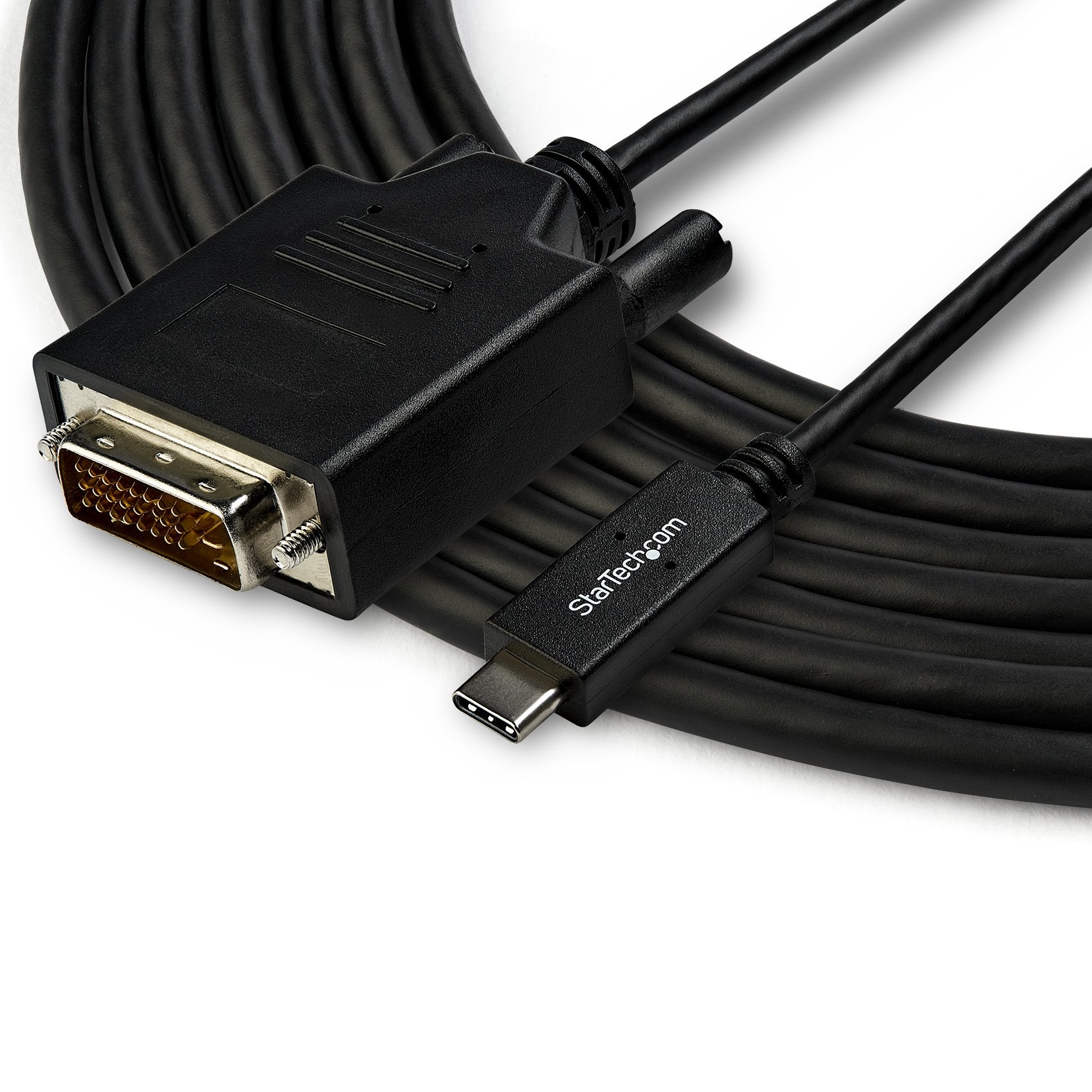 Cable USB-C to DVI 3m/10ft 1920/1200