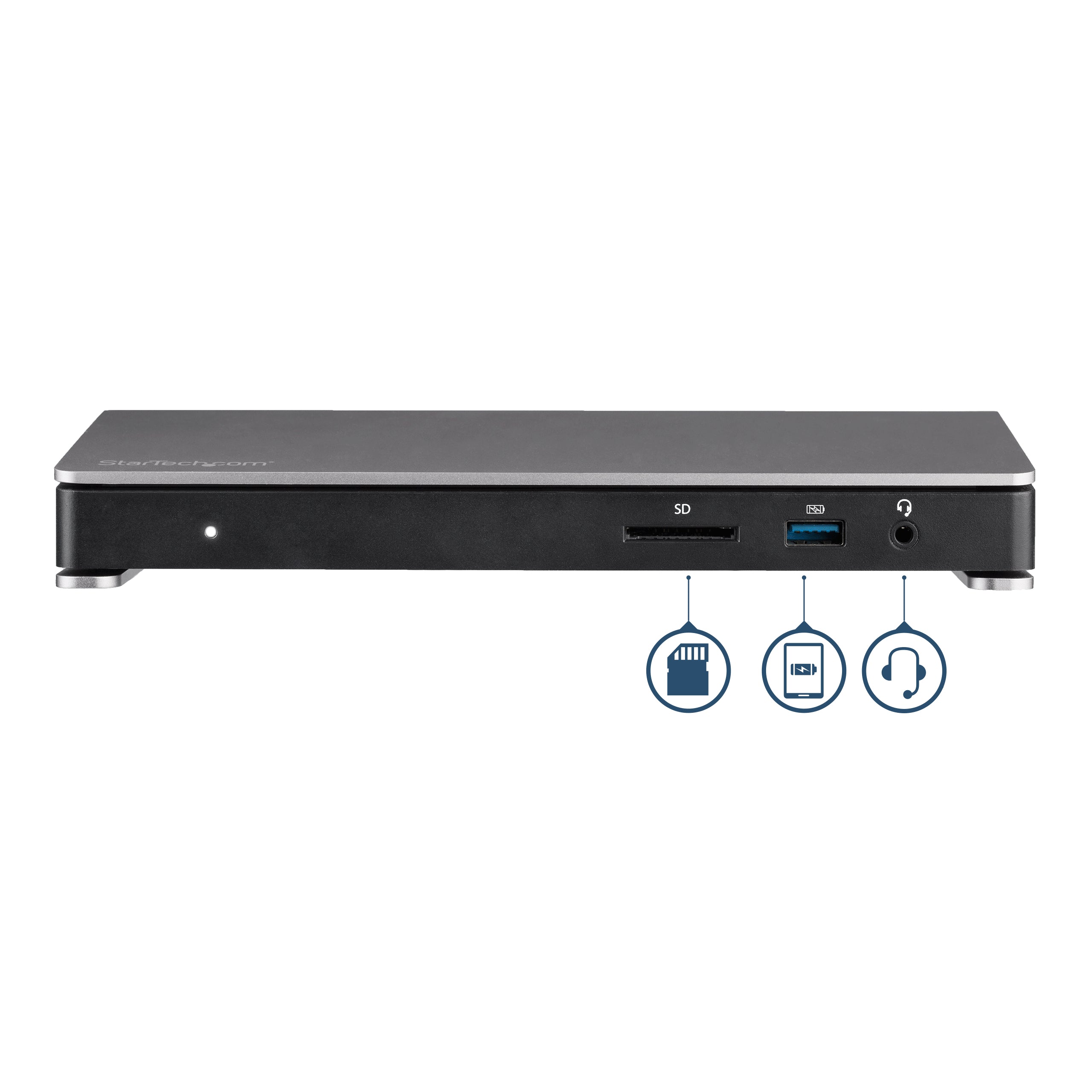 StarTech.com Dock Thunderbolt 3 - SD - D
