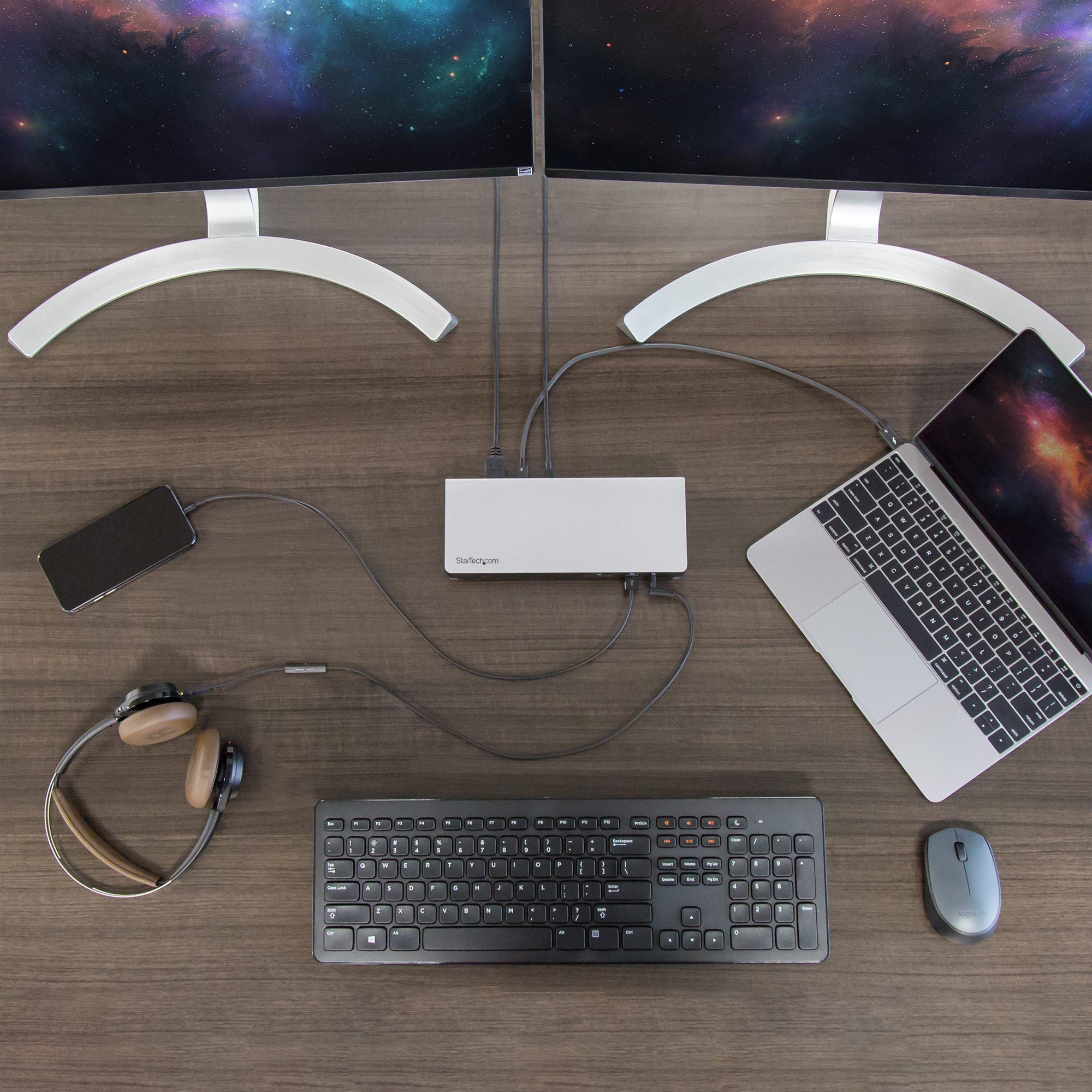 StarTech.com Dock Thunderbolt 3 - SD - D