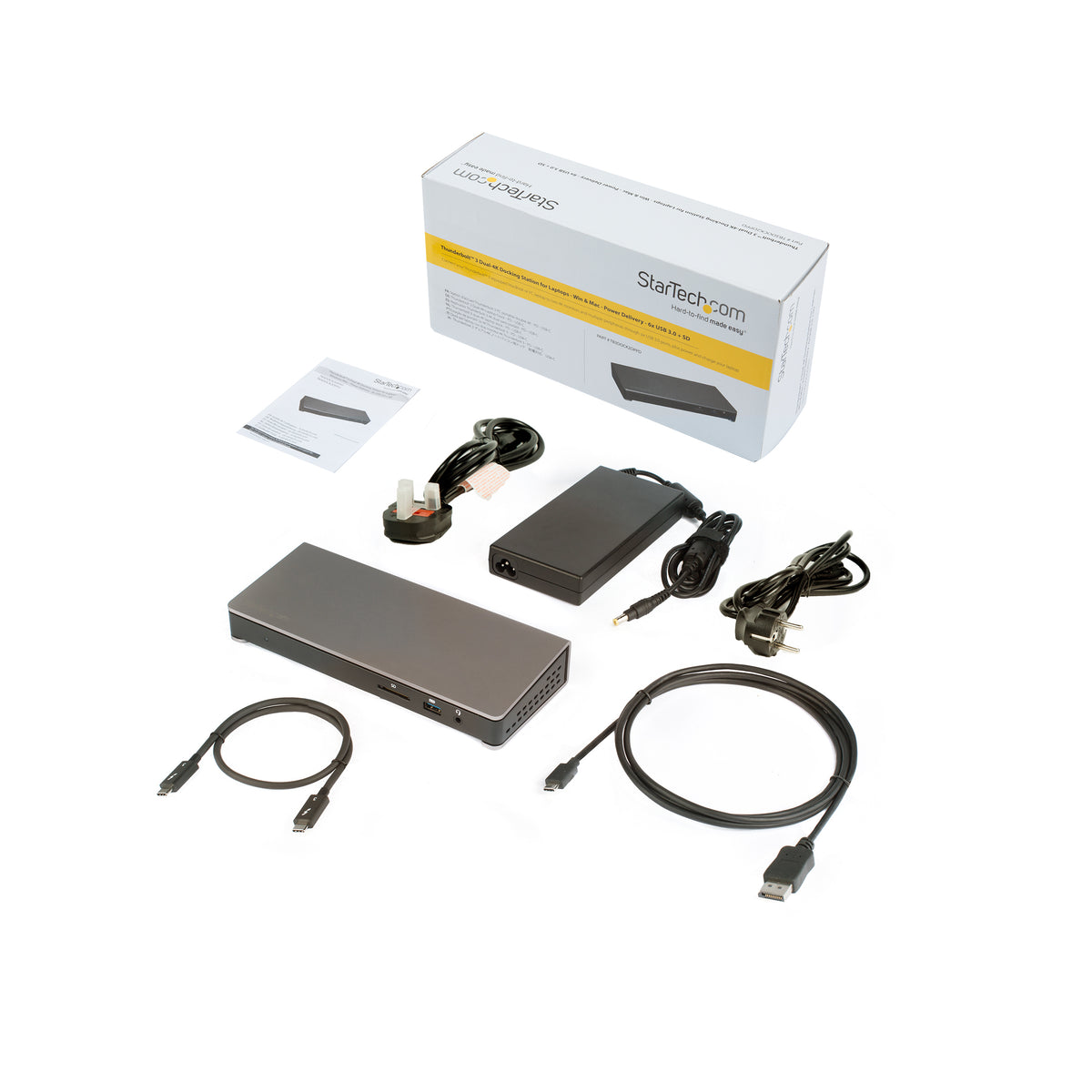 StarTech.com Dock Thunderbolt 3 - SD - D