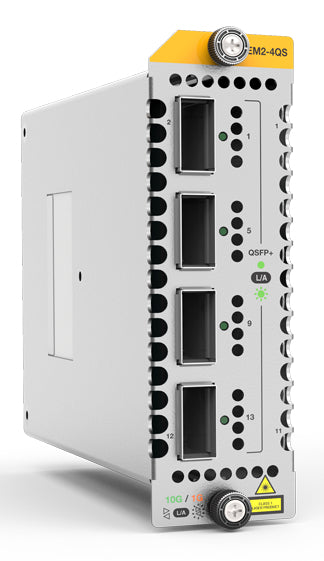 ALLIED 4 x 40GbE QSFP+ ports line card for SBx908GEN2