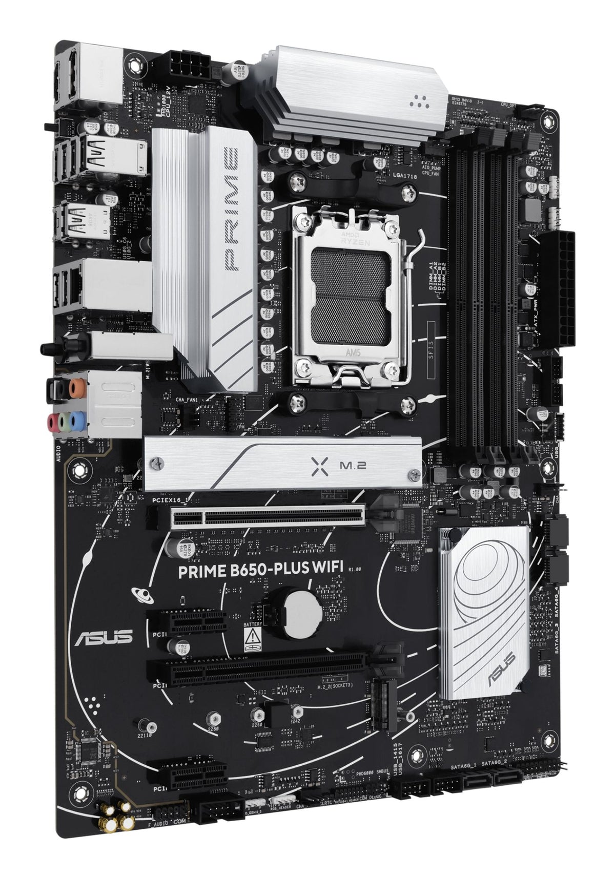 ASUS PRIME B650-PLUS WIFI MB AM5 DDR5 ATX MB