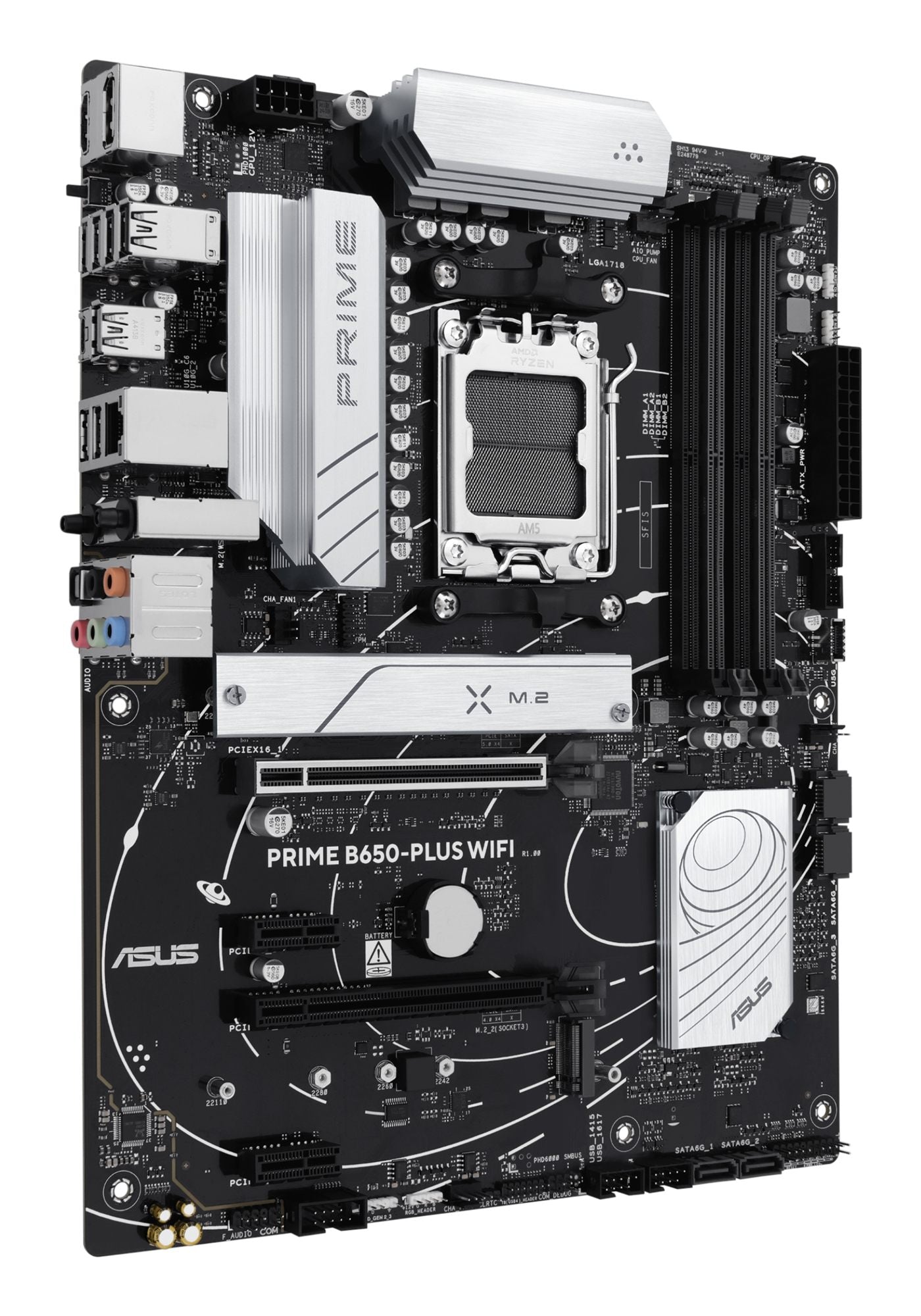 ASUS PRIME B650-PLUS WIFI MB AM5 DDR5 ATX MB