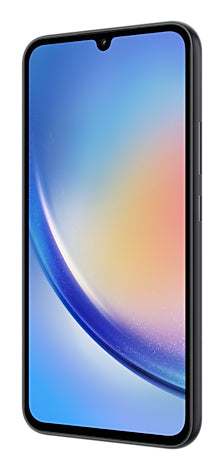 Samsung A346B/DSN Galaxy A34 5G (Édition Entreprise - Double Sim - 6.6" - 128 Go - 6 Go RAM) Graphite