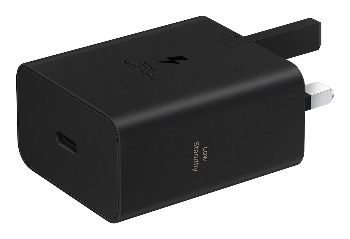 SAMSUNG Chargeur Secteur 60W Type C GaN sans câble