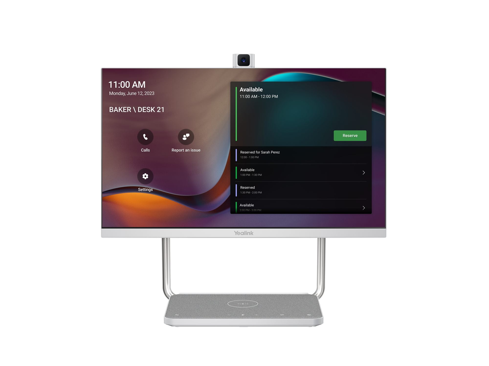 Yealink TEAMS 24in Touchscreen Andriod Monitor