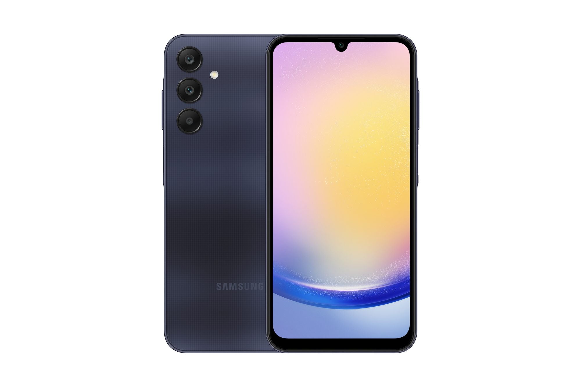 Samsung A256B/DSN Galaxy A25 5G (Double Sim - 6.5'' - 128 Go, 6 Go RAM) Noir