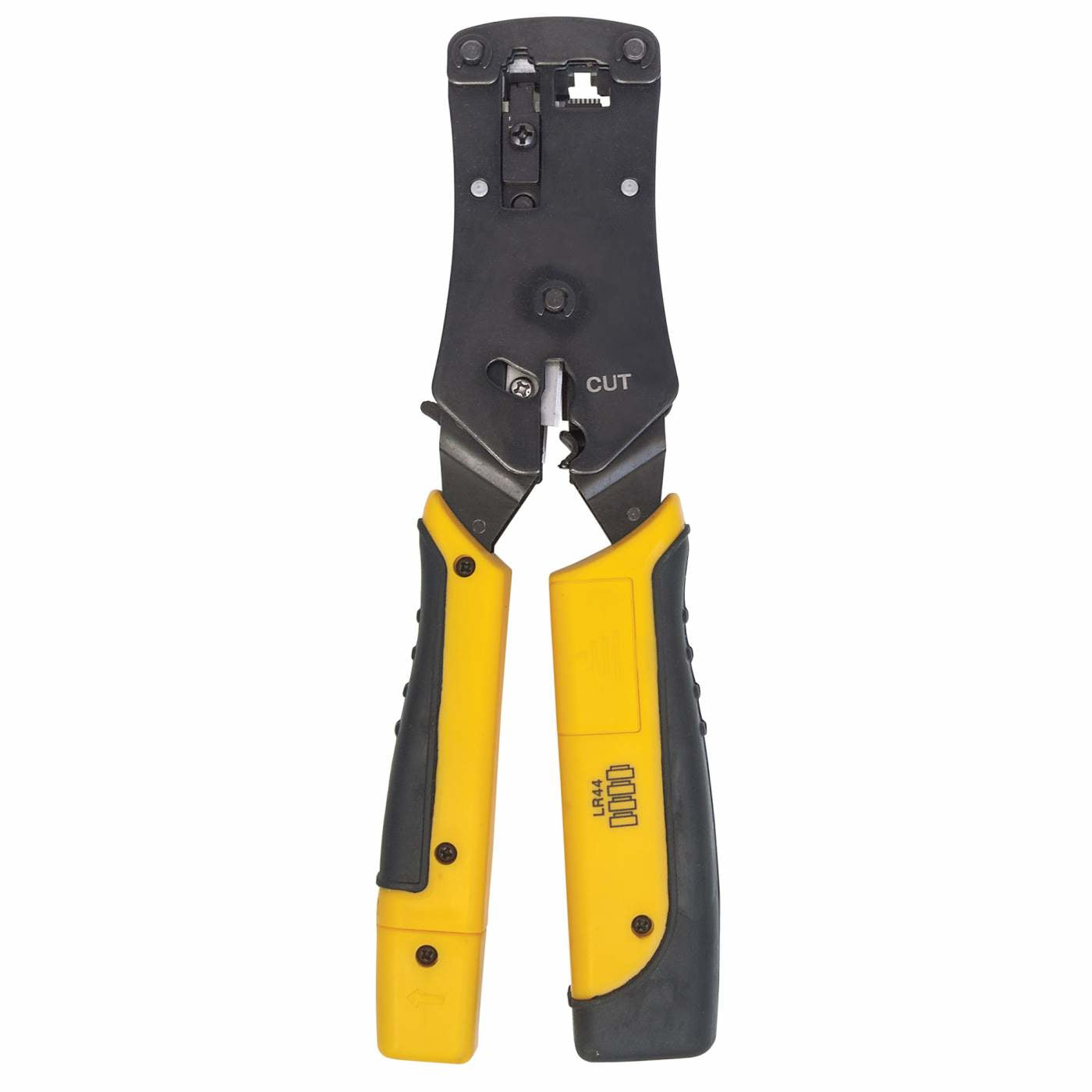 Intellinet 780124 Pince a sertir Noir, Jaune