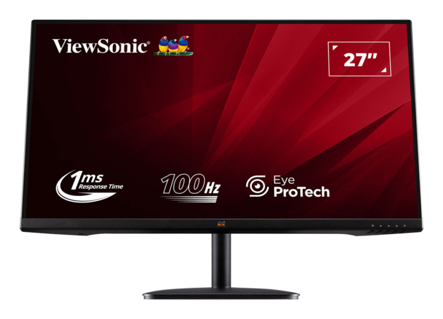 27" 16:9 Wide 3-side borderless LCD Moni