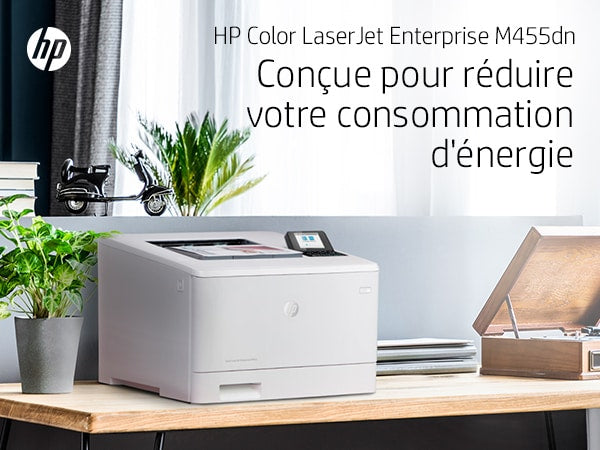 HP Color LaserJet Enterprise M455dn Printer colour Duplex laser A4 600x600dpi 27ppm mono 27ppm colour 300sheets USB LAN