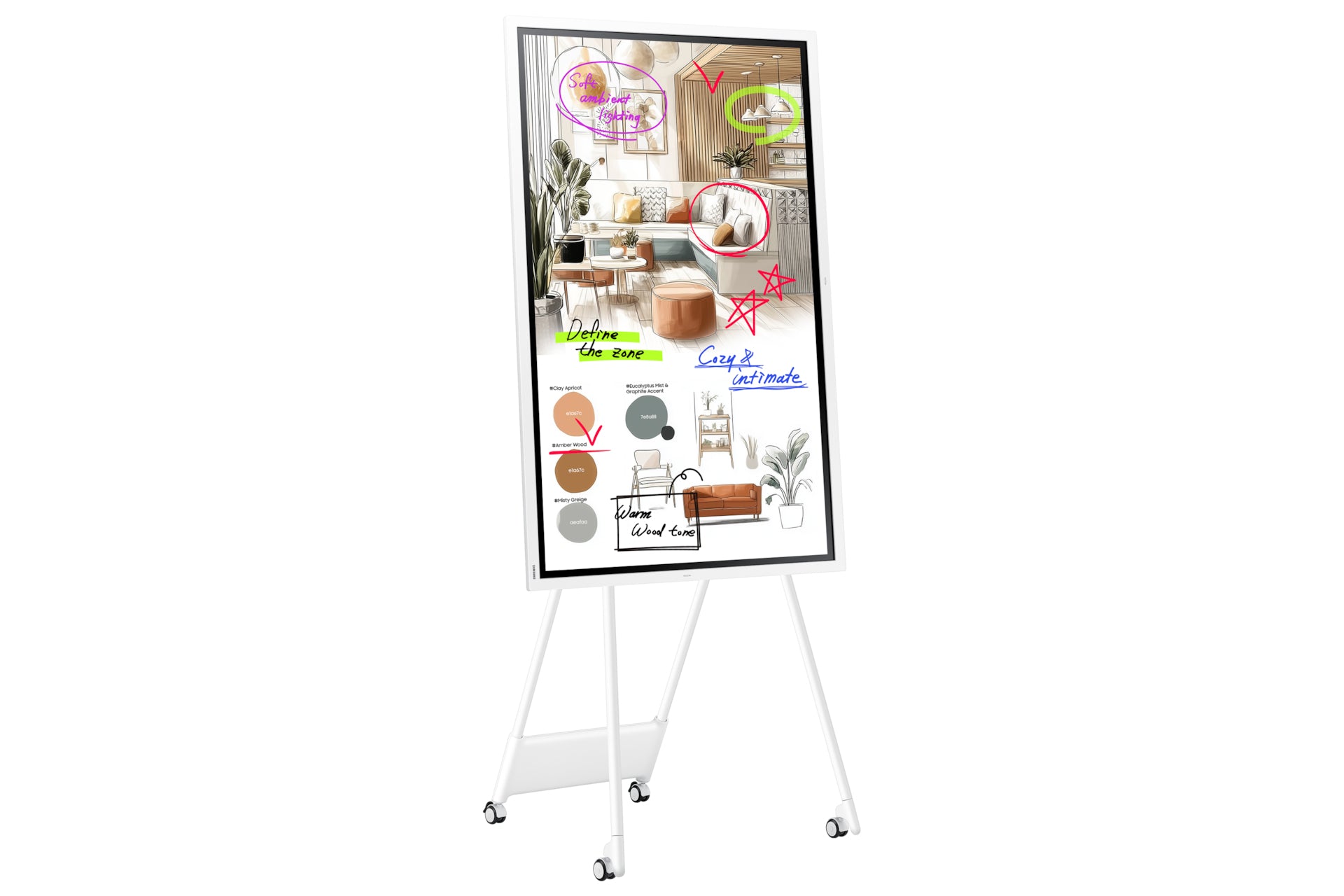 Samsung Flip Pro 55" UHD WM55F-X