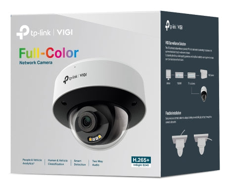 TP-Link InSight S245 Dôme Caméra de sécurité IP Extérieure 2688 x 1520 pixels Plafond