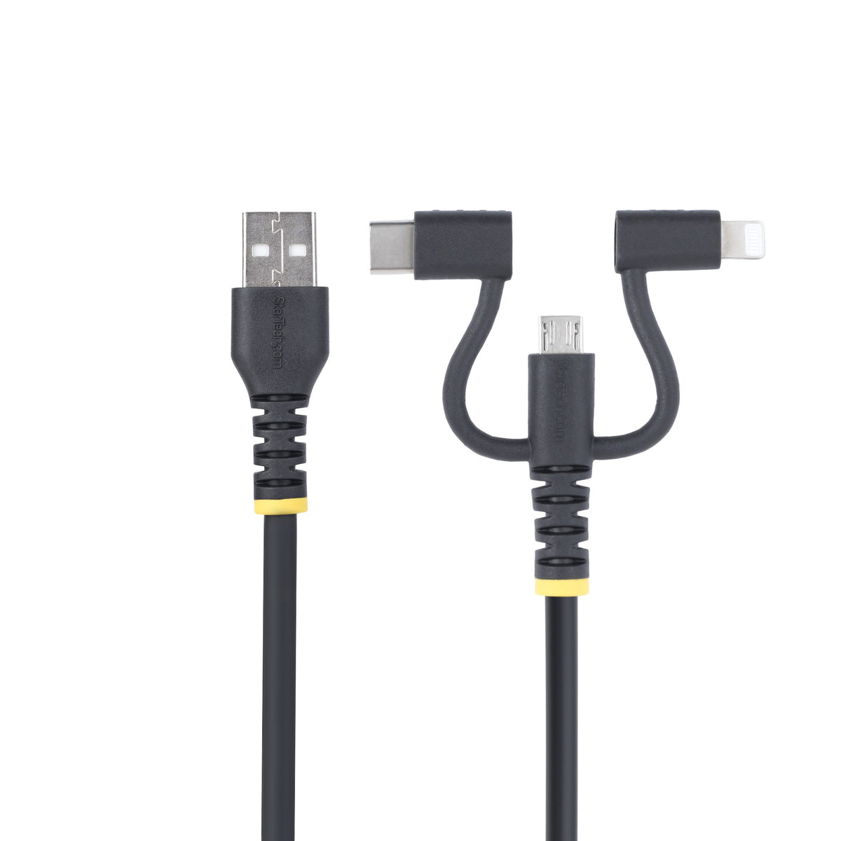 1m Rugged USB Multi Charging Cable