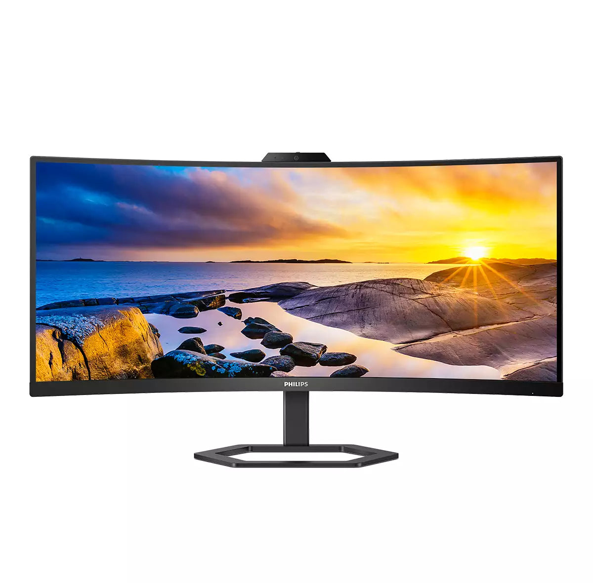 PHILIPS 34E1C5600HE/00 34p 3440x1440 VA Curved H/A 130 MM ULTRAWIDE USB-C DISPLAY