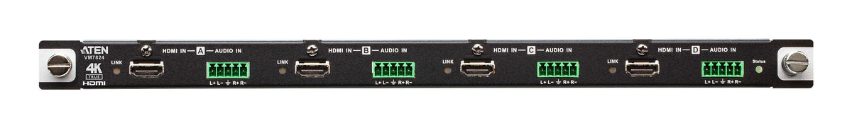 ATEN PREMIUM VM7824 carte 4 entrées HDMI pour ATEN VM16/32