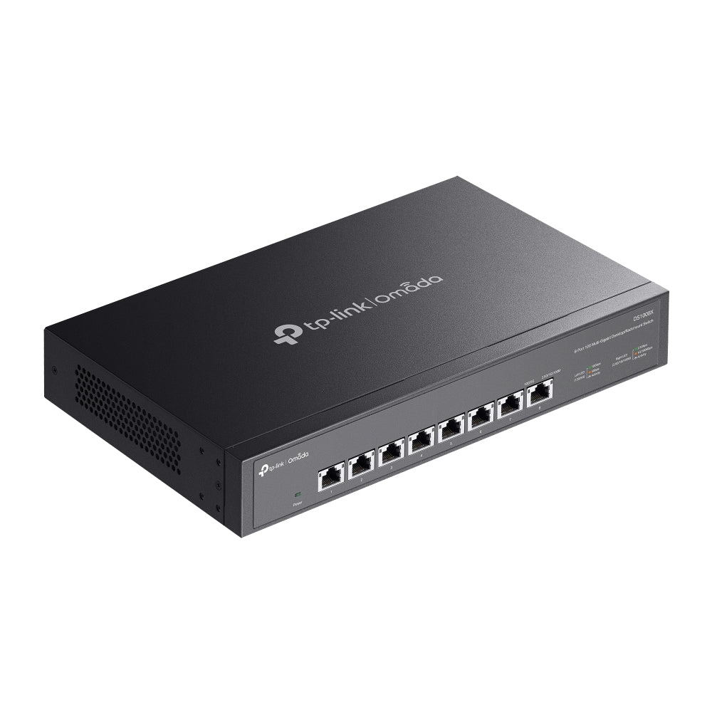 Omada 8-Port 10G Multi-Gigabit SwitchPO