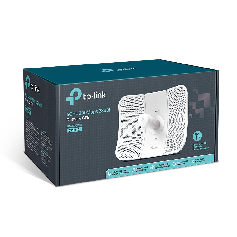 TP-Link CPE610 antenne Antenne directionnelle 27 dBi