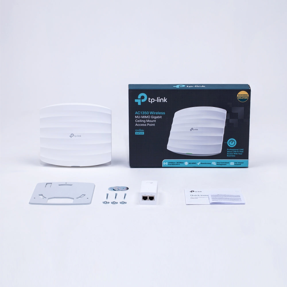 AC1350 Wless Dual B Gb Ceiling Mount AP