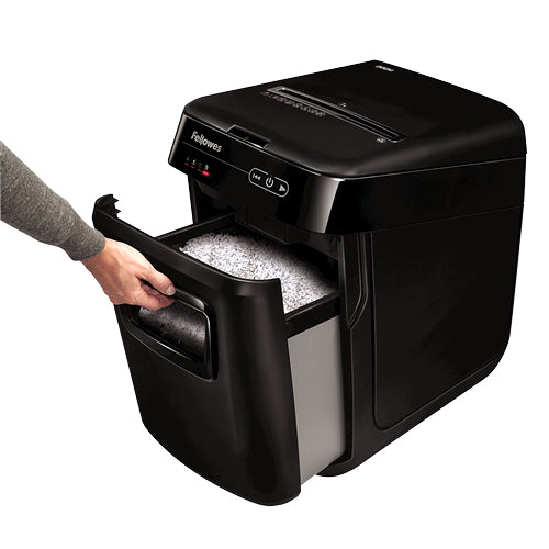 FELLOWES DESTRUCTEUR DE DOCUMENTS AUTOMAX 200M MICRO-CONFETTIS - 230V EU