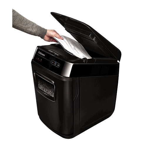 FELLOWES DESTRUCTEUR DE DOCUMENTS AUTOMAX 200M MICRO-CONFETTIS - 230V EU