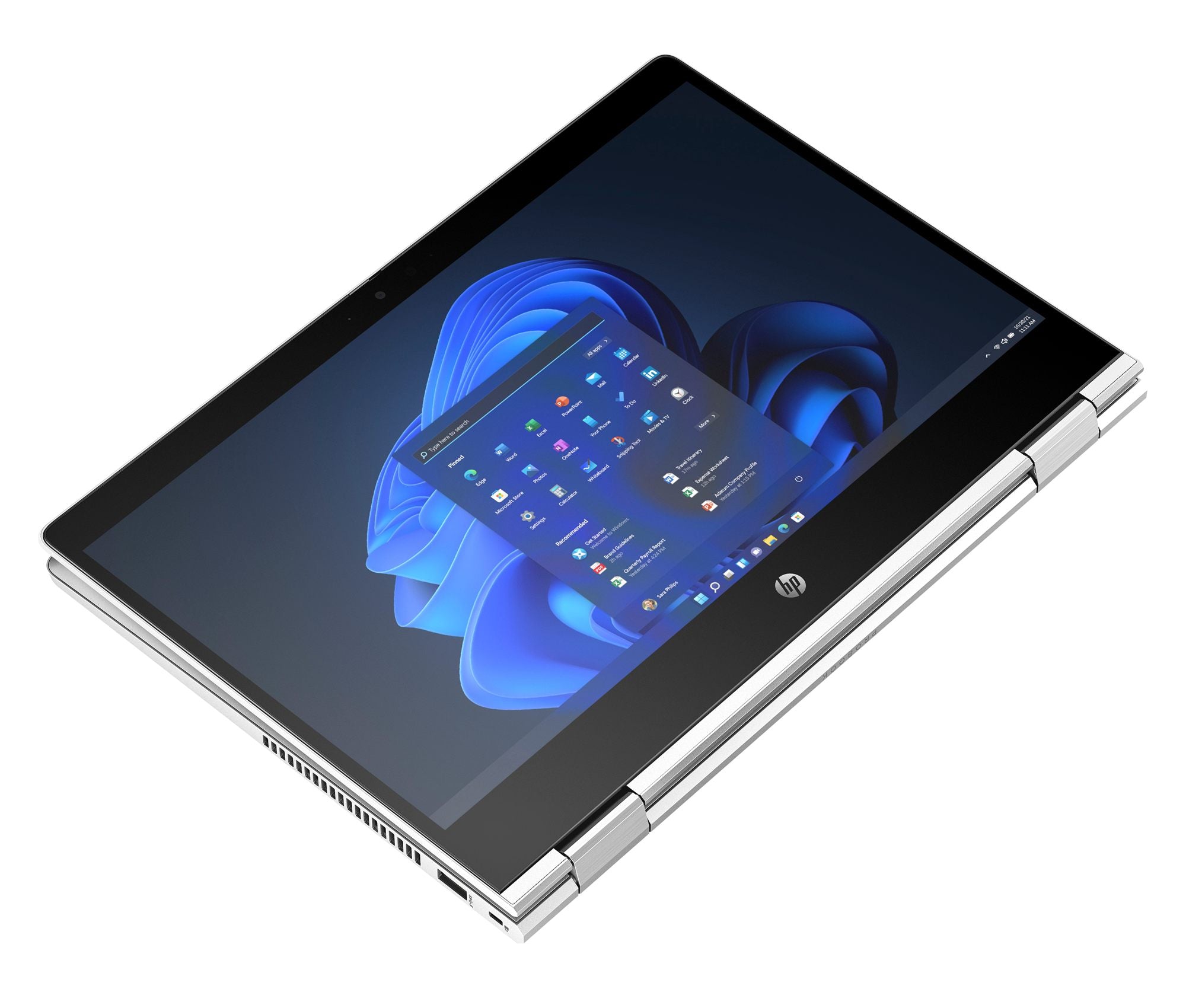 HP Pro x360 435 G10 AMD Ryzen 5 7530U 13.3p FHD BV LED UWVA TS 8Go DDR4 256Go SSD ax6G+BT 3C W11P 1/1/0