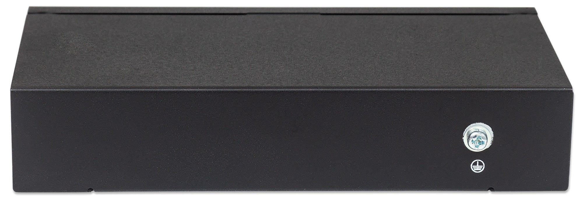 Intellinet 561266 commutateur réseau Non-géré Gigabit Ethernet (10/100/1000) Connexion Ethernet, supportant l'alimentation via ce port (PoE) Noir