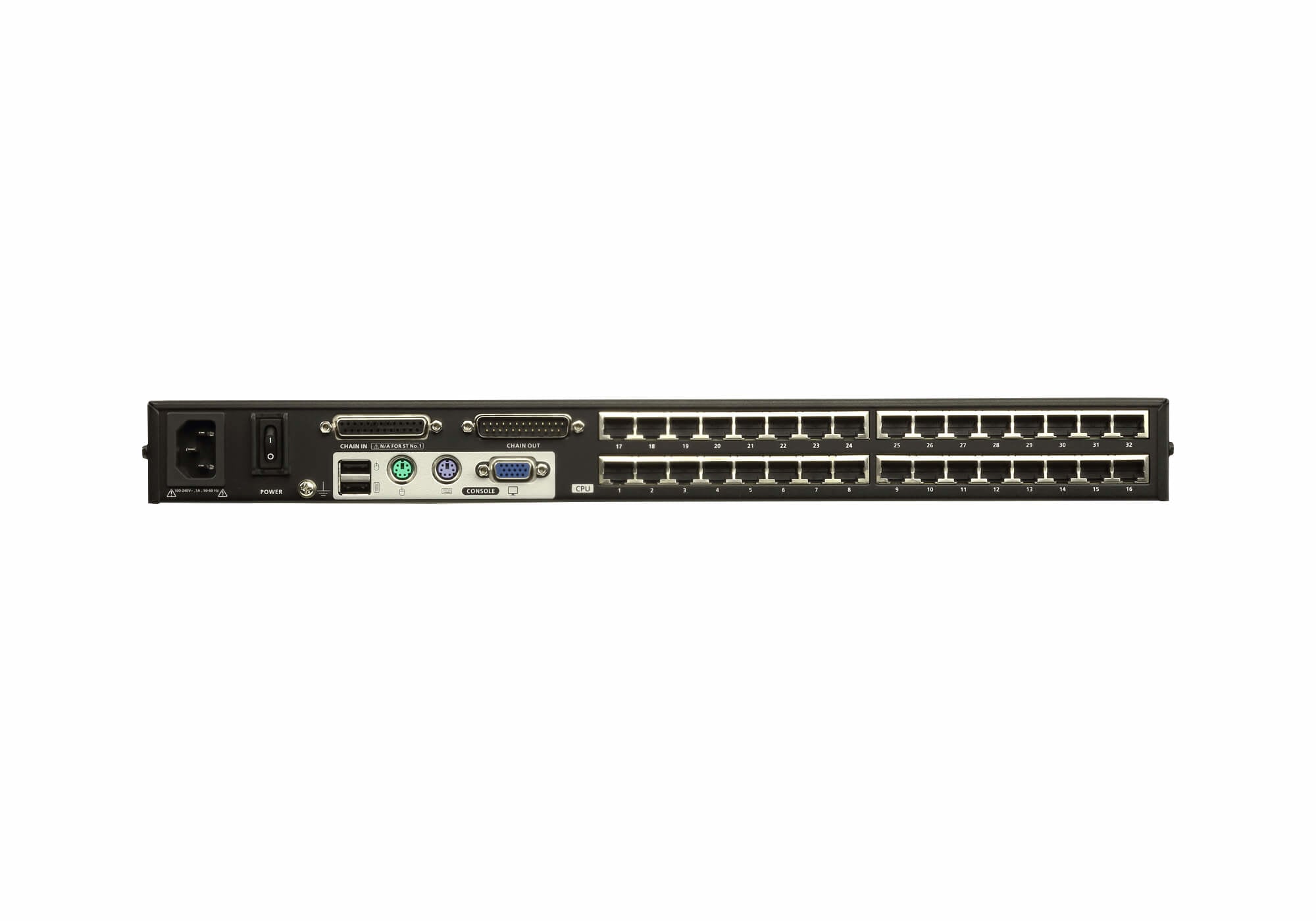 ATEN KH1532A SWITCH KVM 32 PORTS CAT5