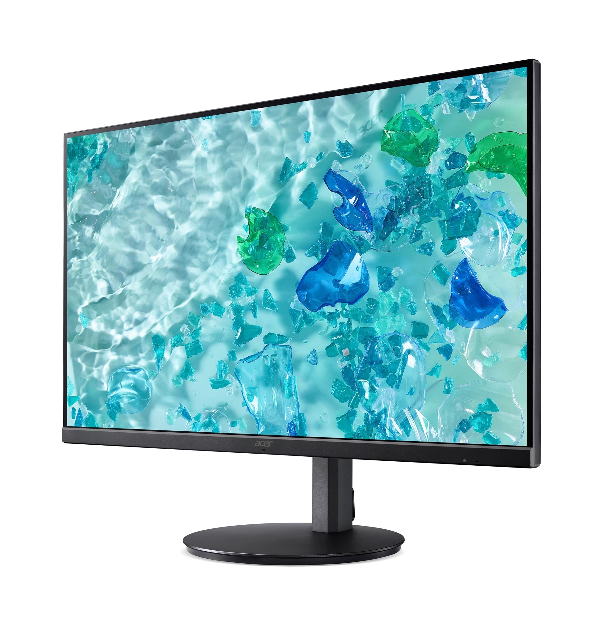ACER Monitor Ergonomic CB322QKAbmiiprx 31.5p 4K UHD 60Hz LED IPS Flat 4ms 2xHDMI DP 3Years Warranty