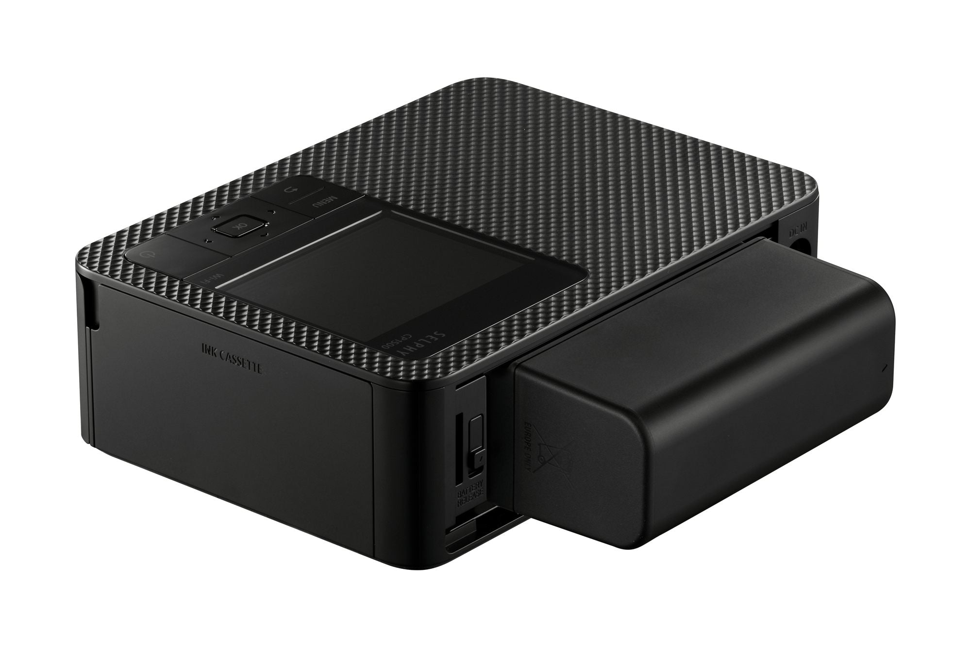 CANON SELPHY CP1500 Printer colour dye sublimation 148x100mm 0.41 min/page colour USB Wi-Fi Black