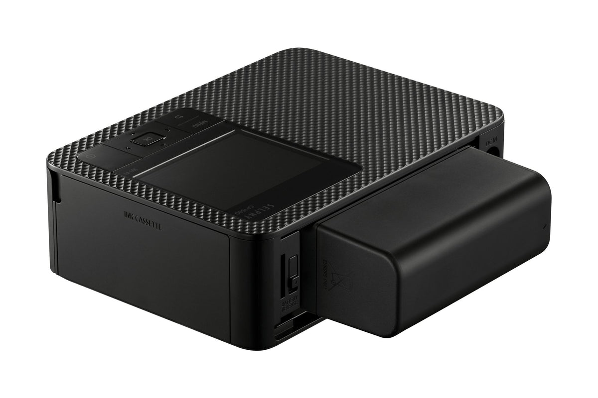 CANON SELPHY CP1500 Printer colour dye sublimation 148x100mm 0.41 min/page colour USB Wi-Fi Black