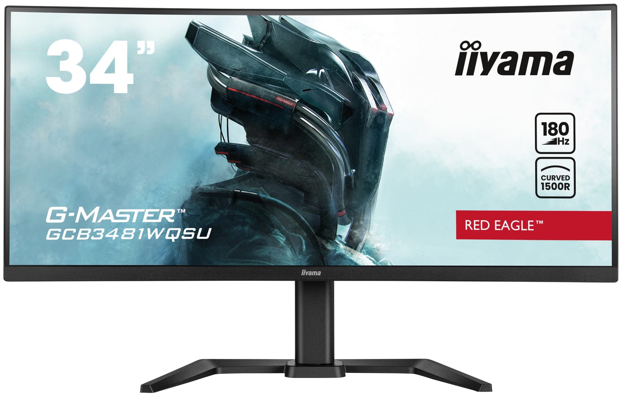 IIYAMA- Ecran gaming 34" GCB3481WQSU-B1