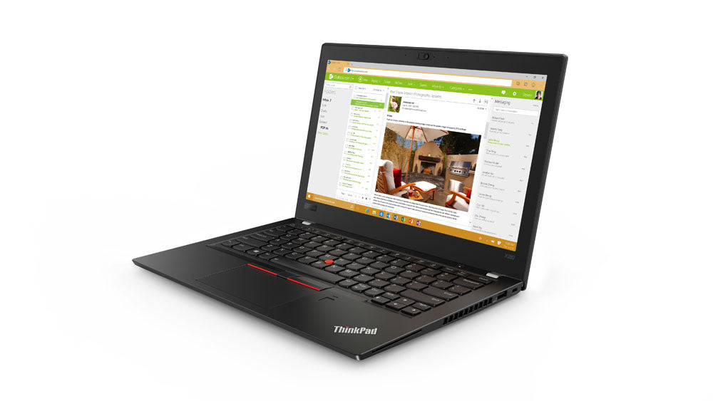 LENOVO ThinkPad X280 i7-8550U 12.5p 16Go 256Go SSD PCIe Intel UHD 620 Adapter Intel 8265 camera 720p W10P64 3 Year On-site(P)